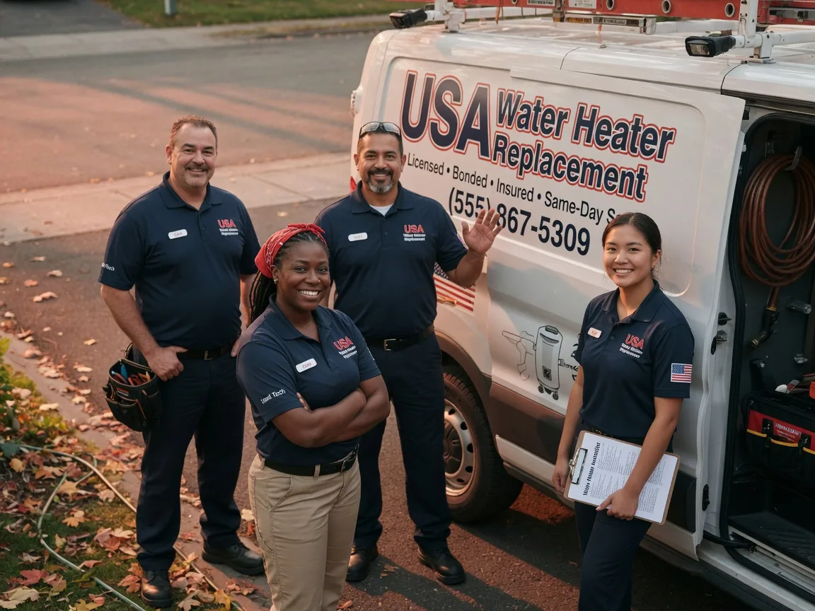 Water Heater Replacement company in Williamstown, OH