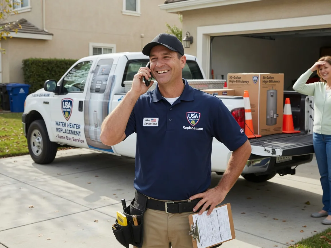 Water Heater Replacement Williamstown, OH FAQs